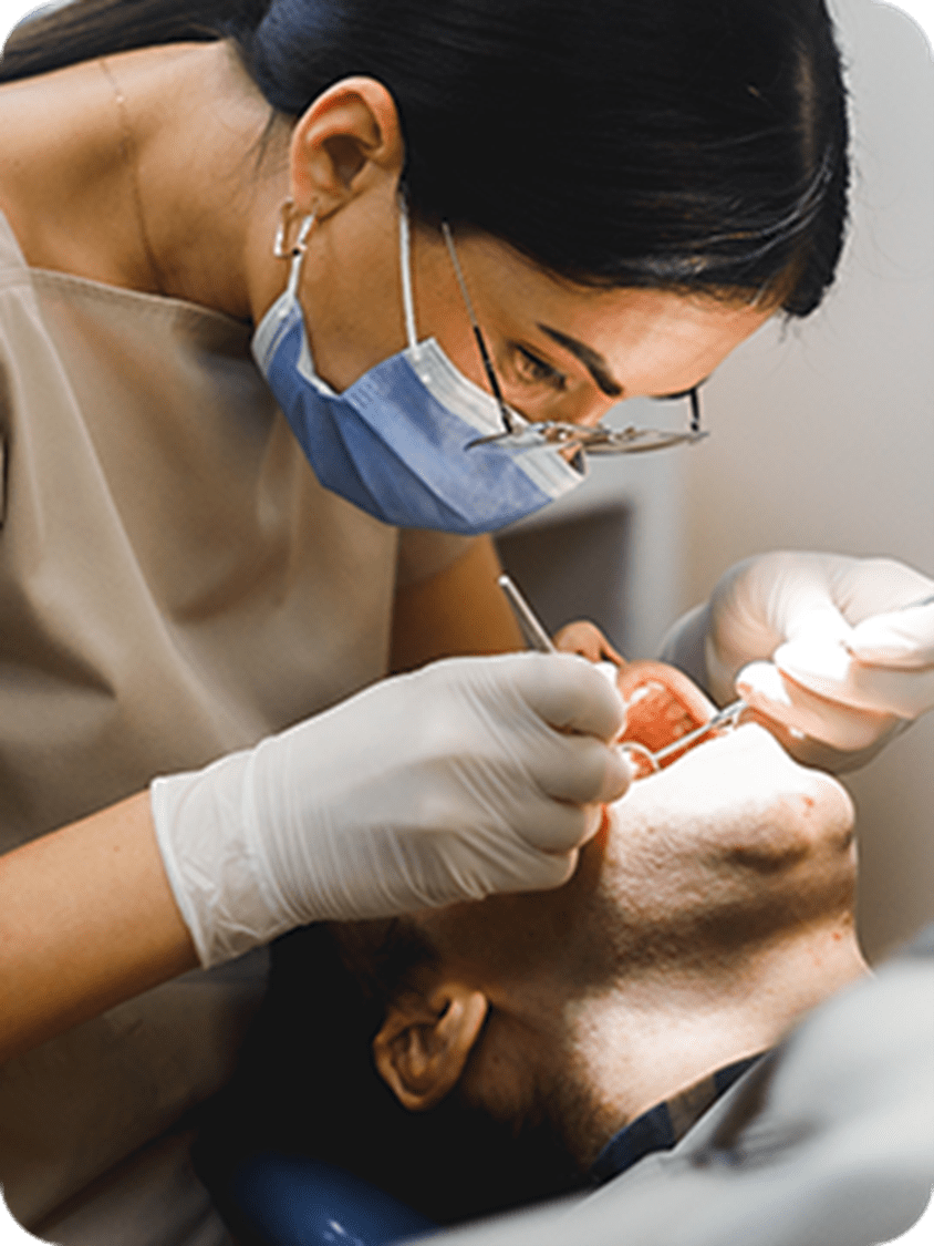 The importance of using a dental membrane for bone regeneration